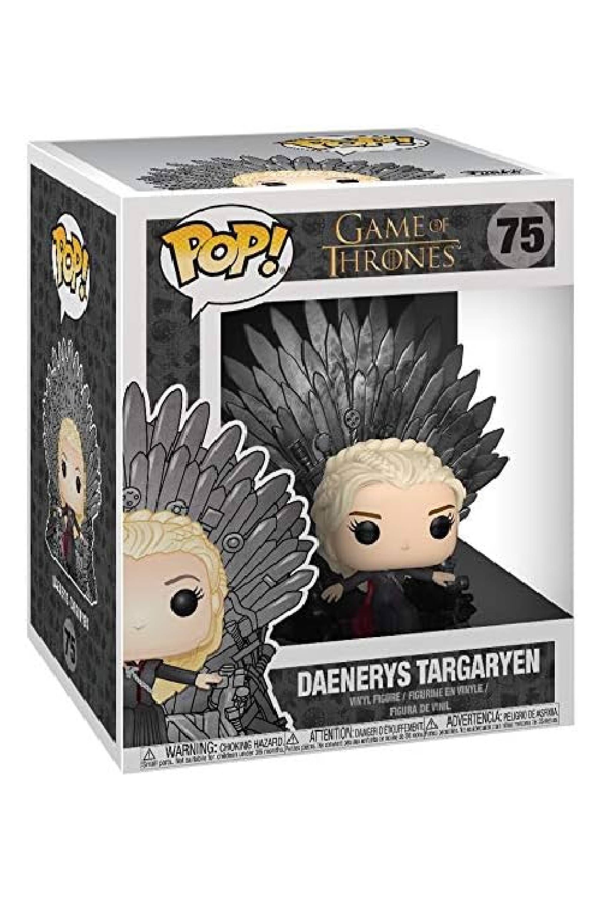 Funko Pop! Deluxe - Game of Thrones Daenerys Sitting on Iron Throne