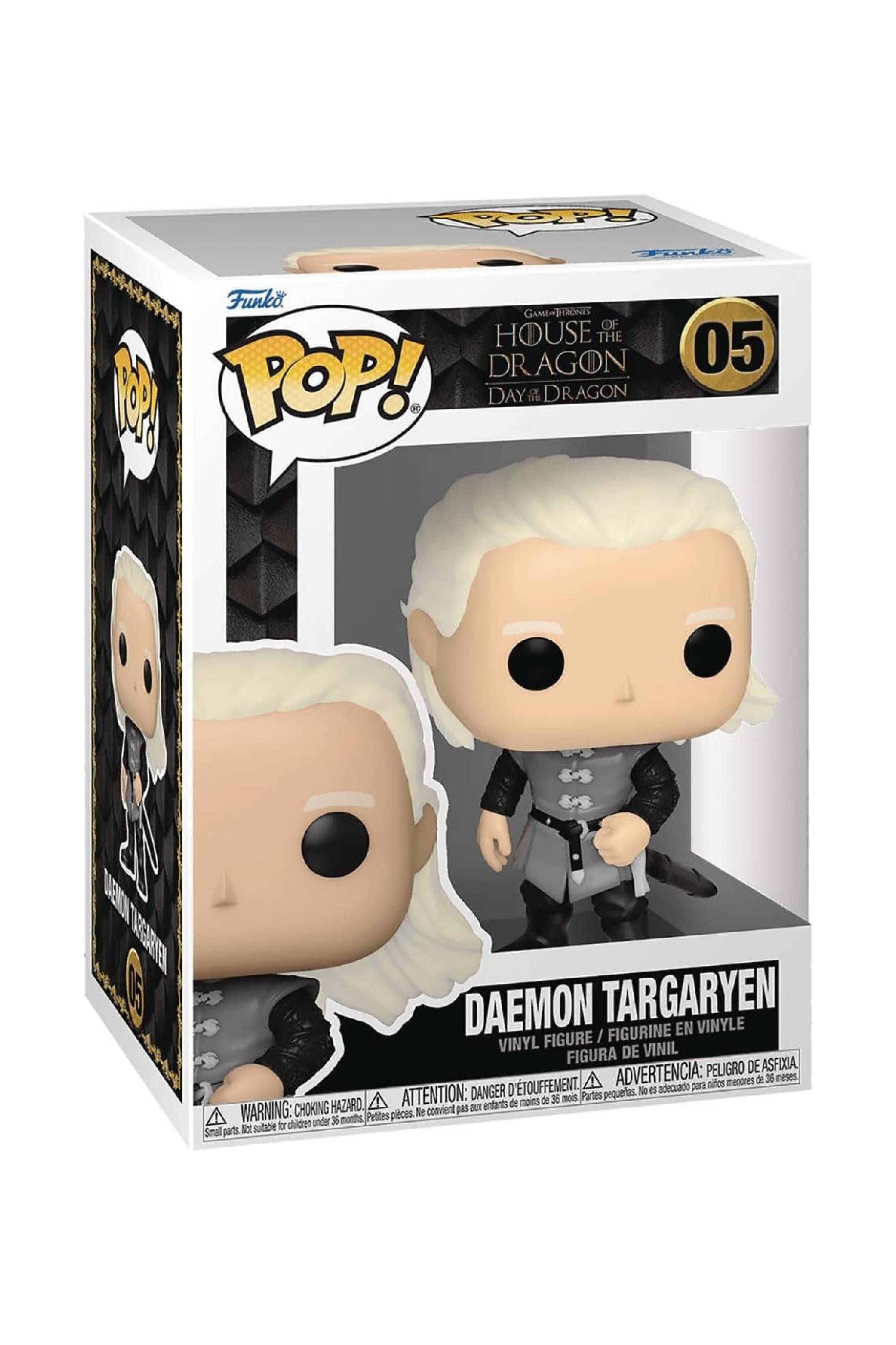 Funko POP House of the Dragon Daemon Targaryen