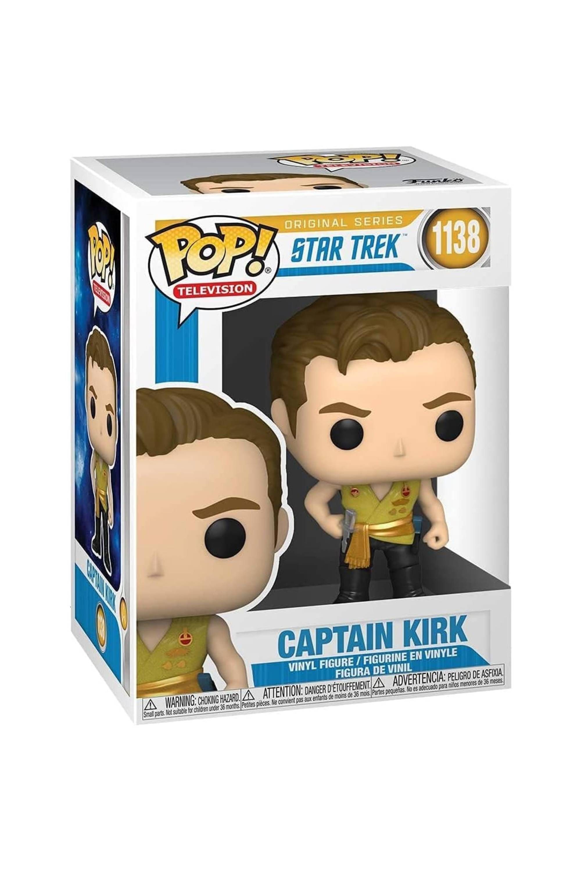 Funko Pop! Star Trek: The Original Series - Captain Kirk