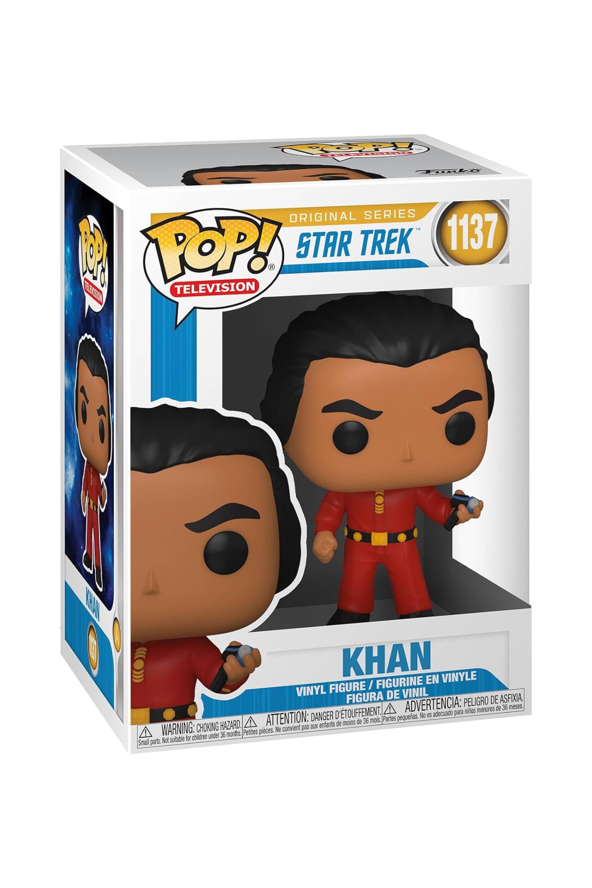 Funko Pop! Star Trek: The Original Series - Khan