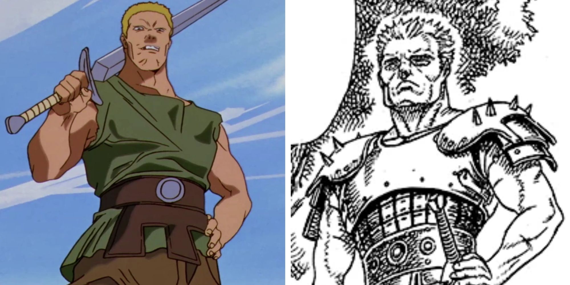 Gambino From The Anime And The Manga