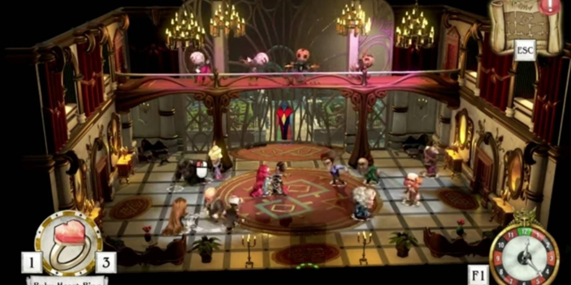 Gameplay from The Sexy Brutale