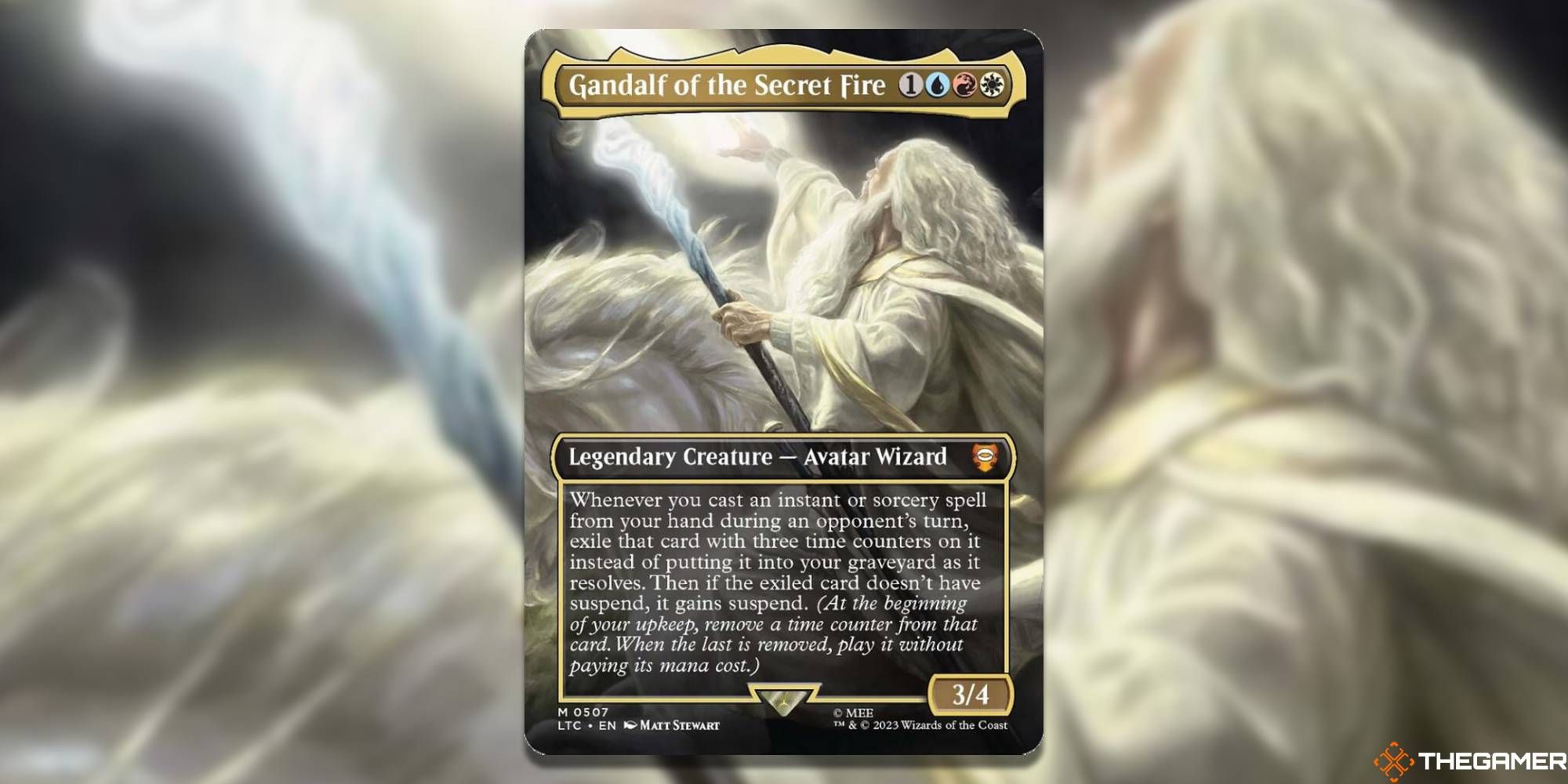 Gandalf of the Secret Fire by Matt Stewart