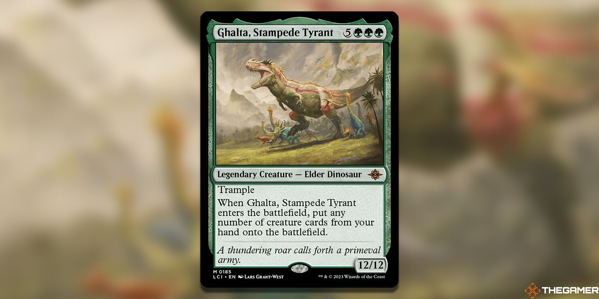Ghalta, Stampede Tyrant
