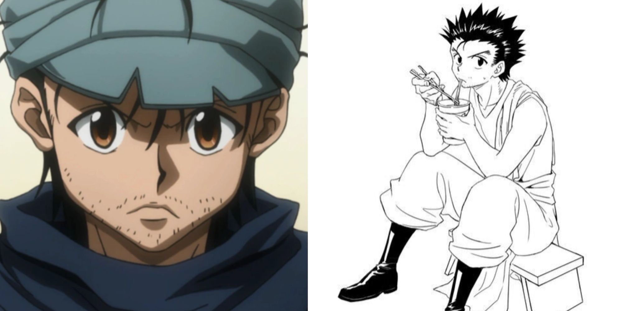 Ging Freecs from the anime and manga
