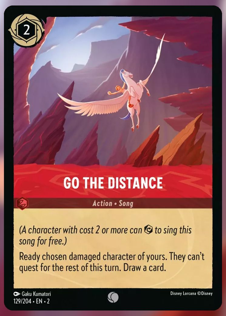 Go the Distance
