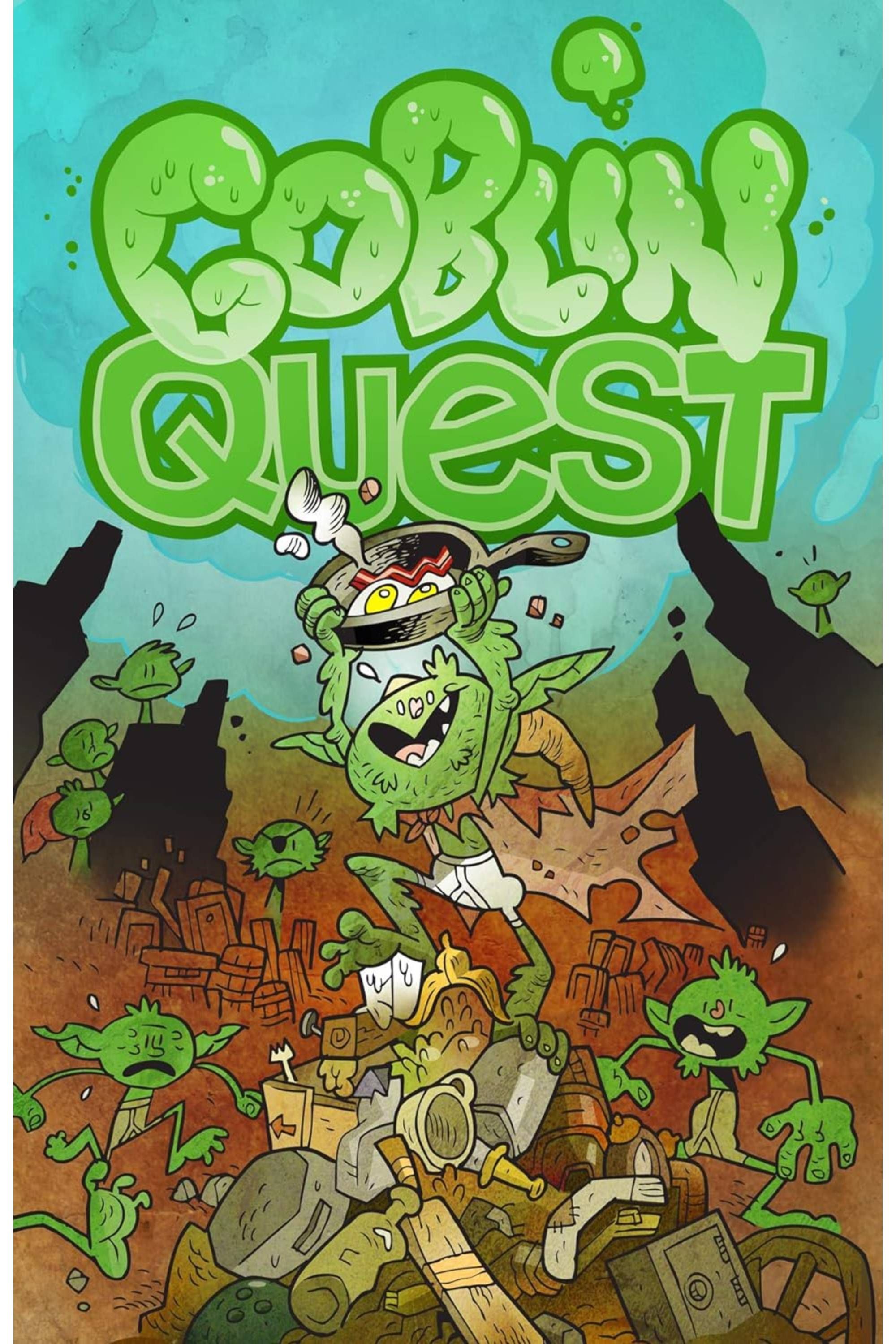 Goblin Quest Cover Art