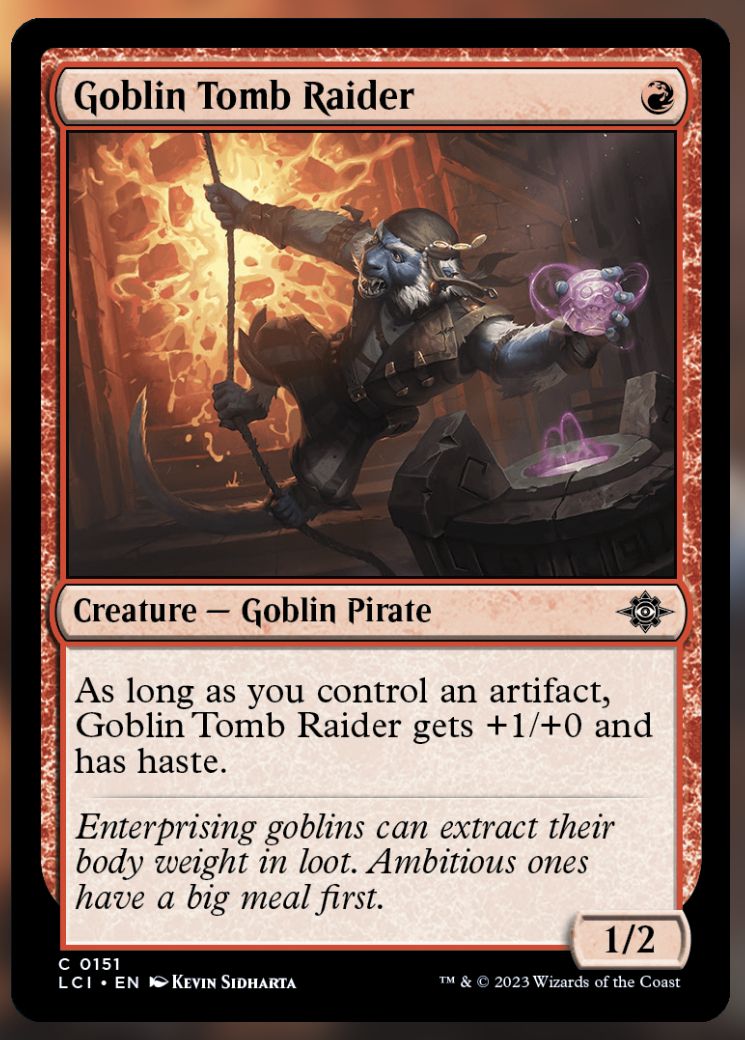 Goblin Tomb Raider
