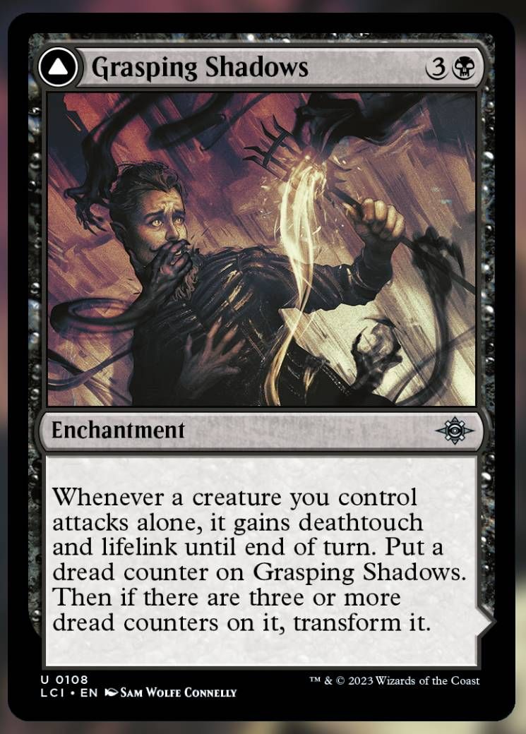 Grasping Shadows