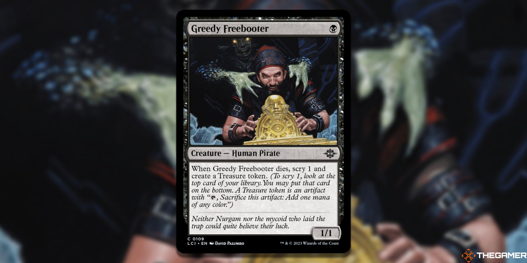 MTG: Greedy Freebooter card