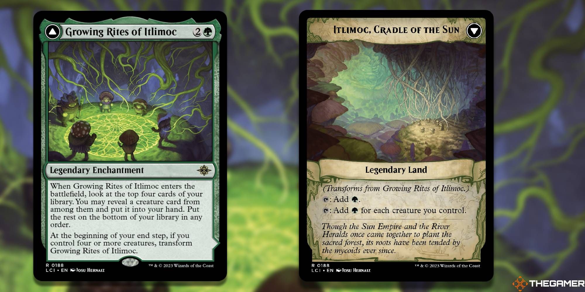 Growing Rites of Itlimoc and Itlimoc, Cradle of the Sun by Jose Hernaiz