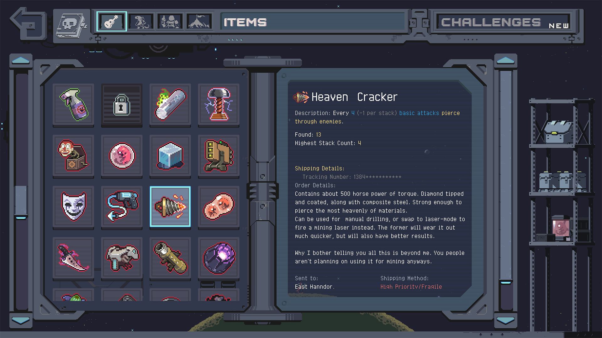heaven cracker item description