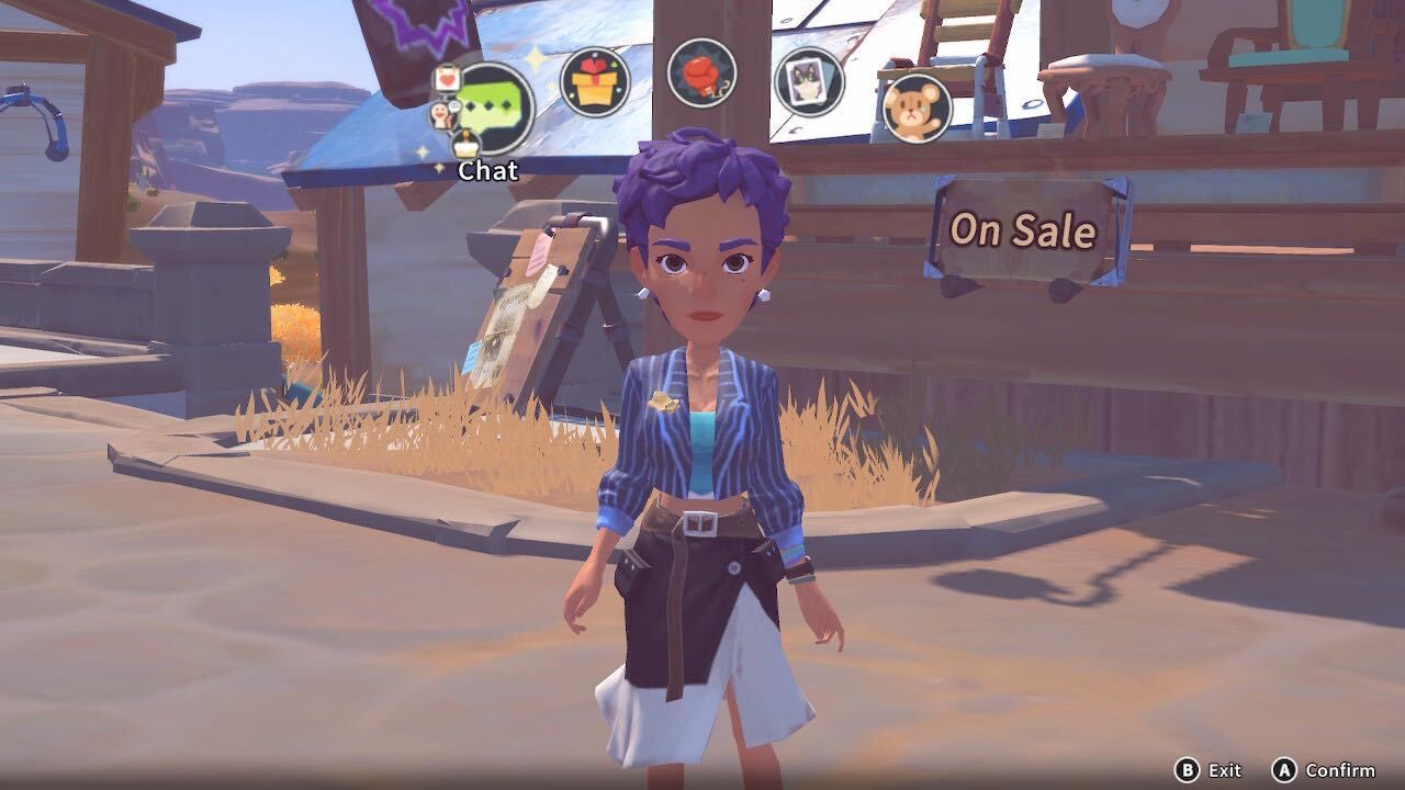 heidi with conversation options above her head my time at sandrock heidi romance