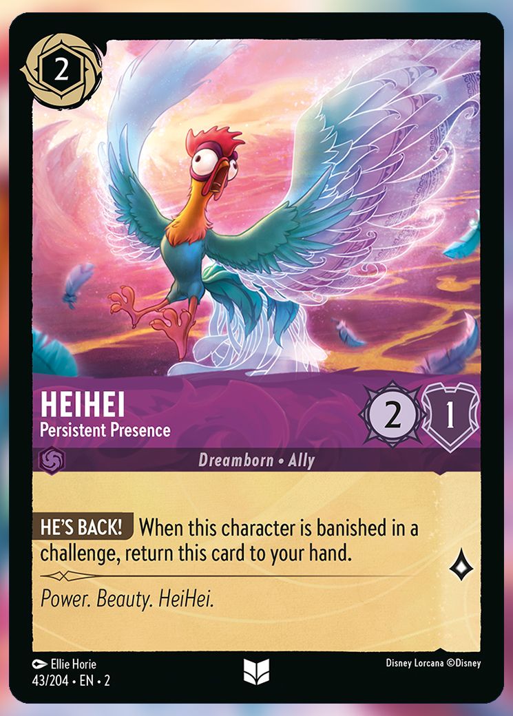 Heihei, Persistent Presence