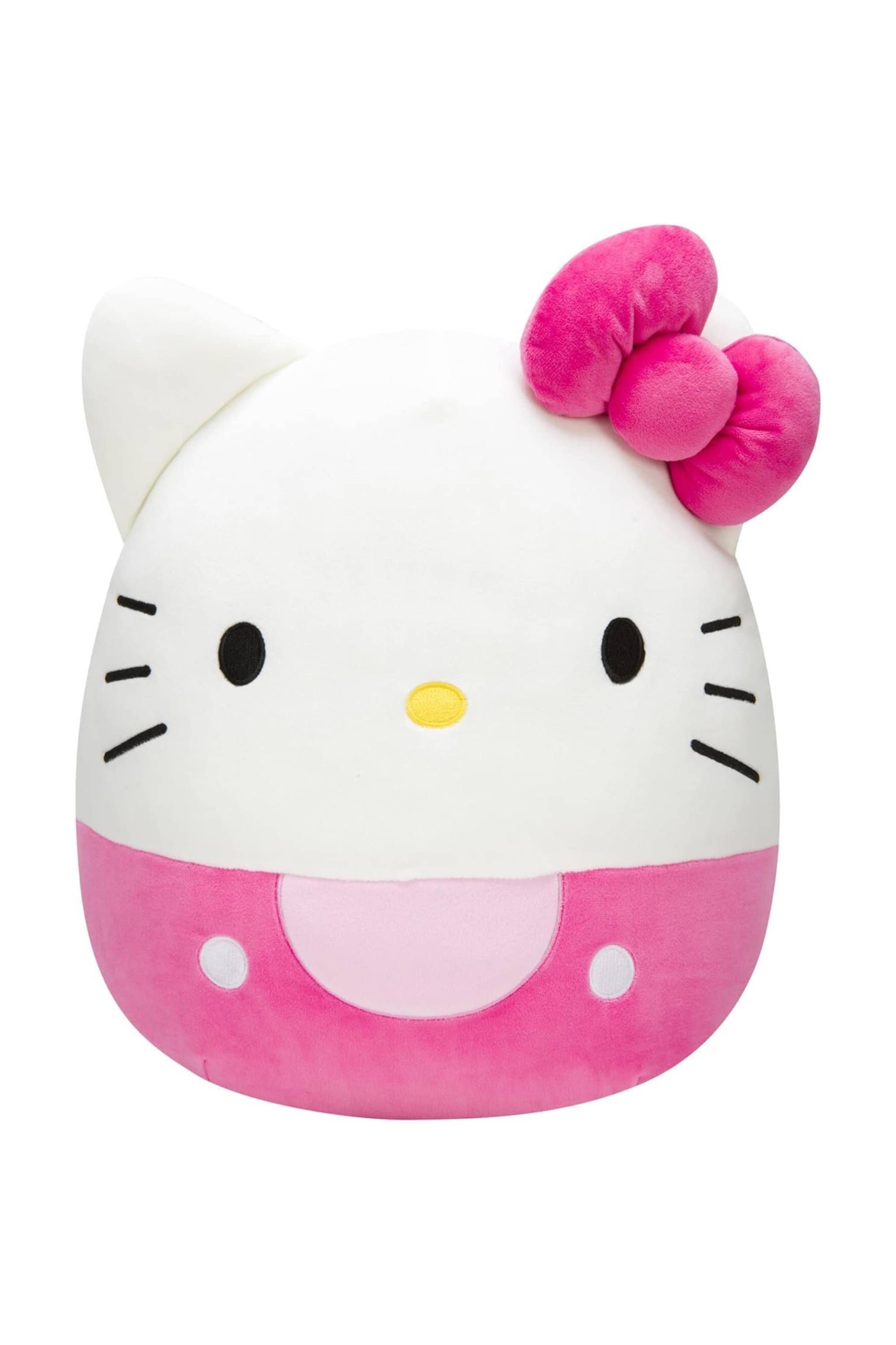 Hello Kitty Pink Bow & Shorts Squishmallow