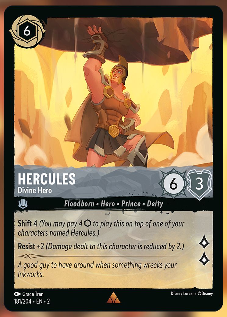 Hercules, Divine Hero