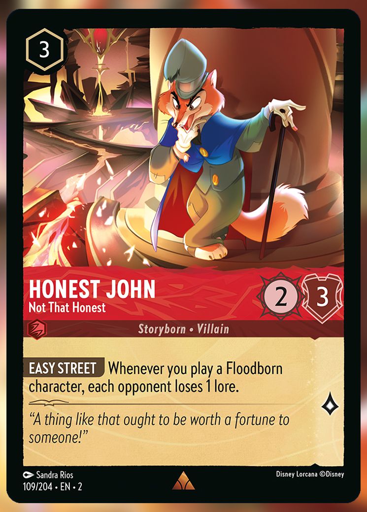 Honest John, Not That Honest