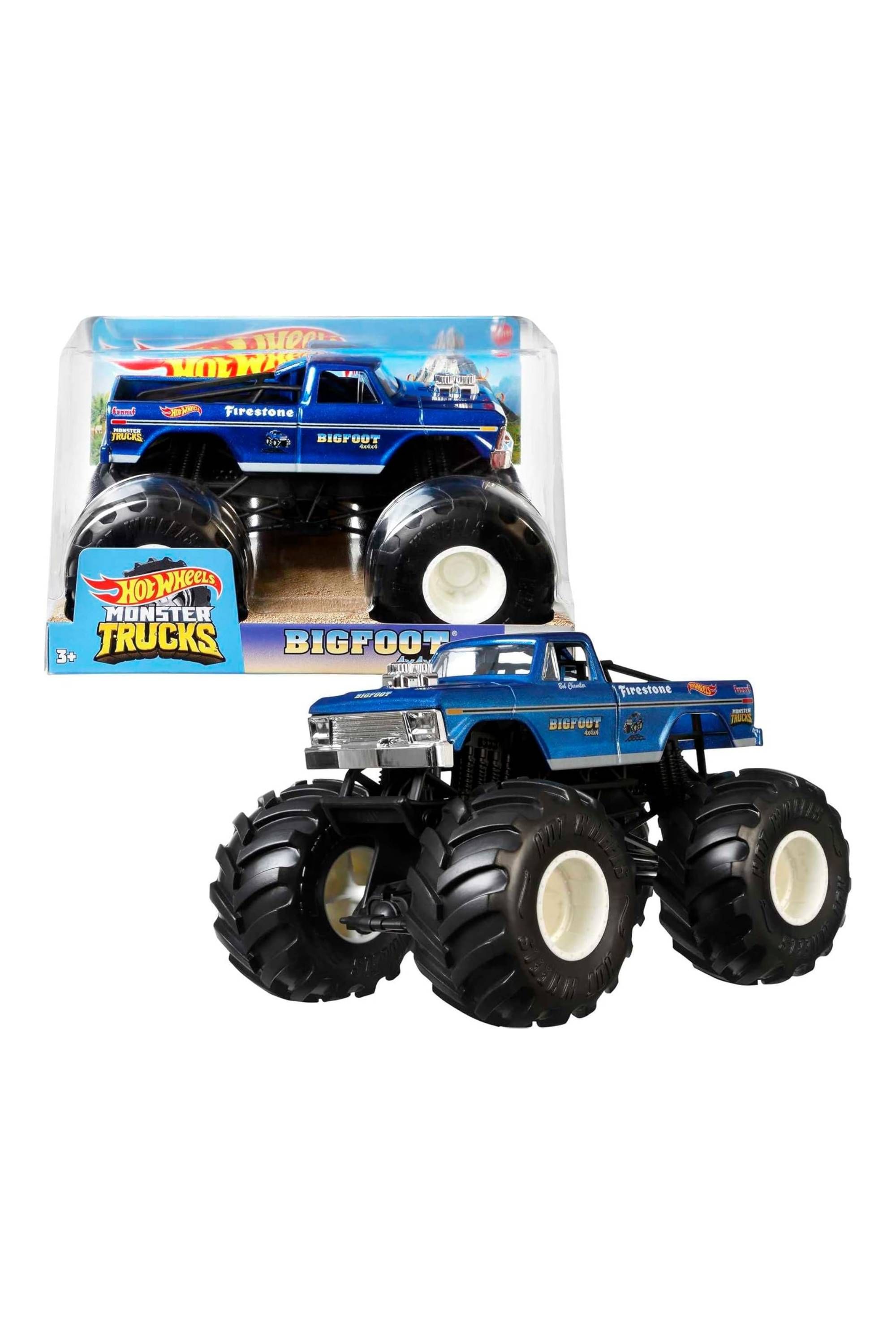 Hot Wheels Monster Trucks Oversized 2019 - Bigfoot
