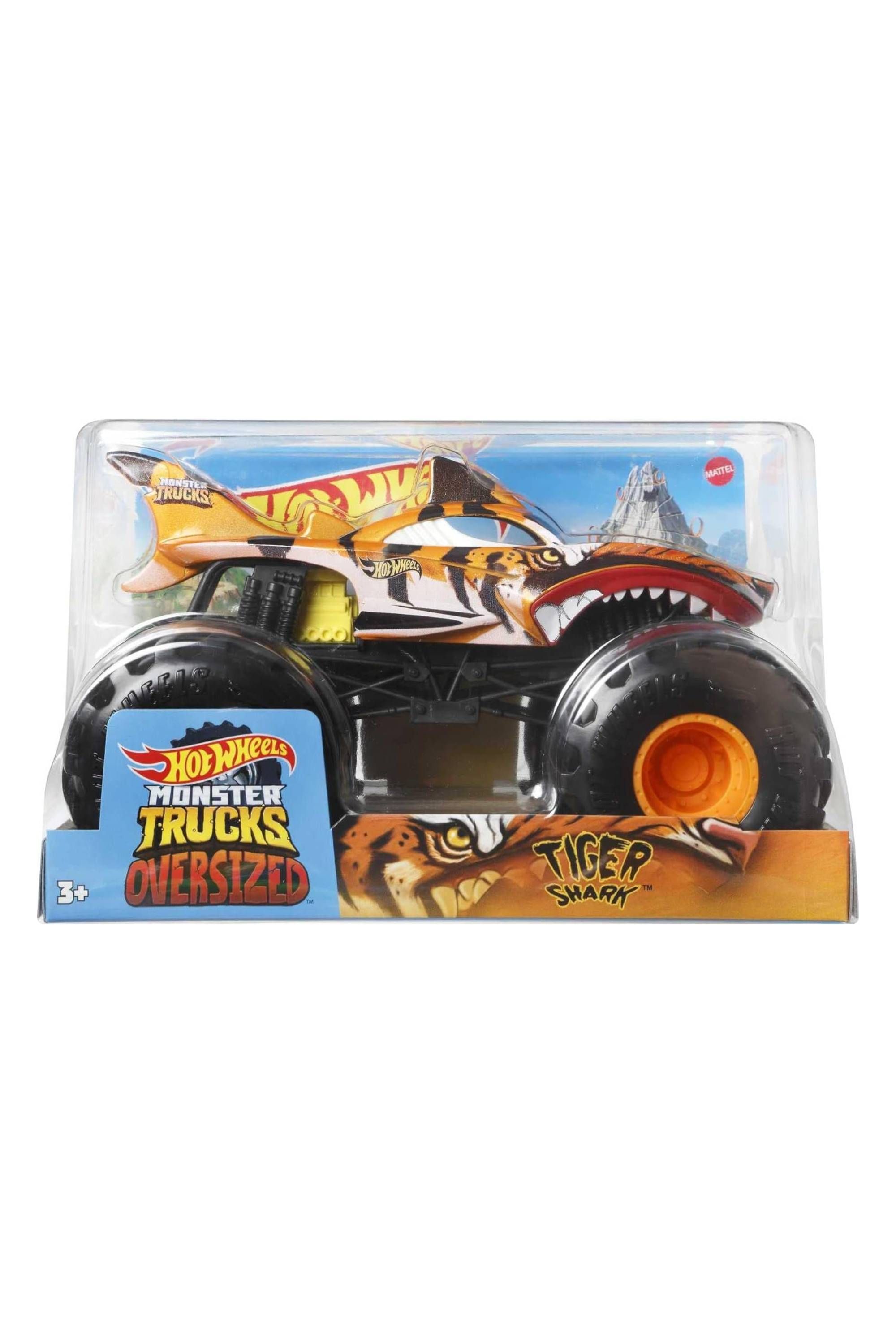 Hot Wheels Monster Trucks Oversized 2021 - Tiger Shark