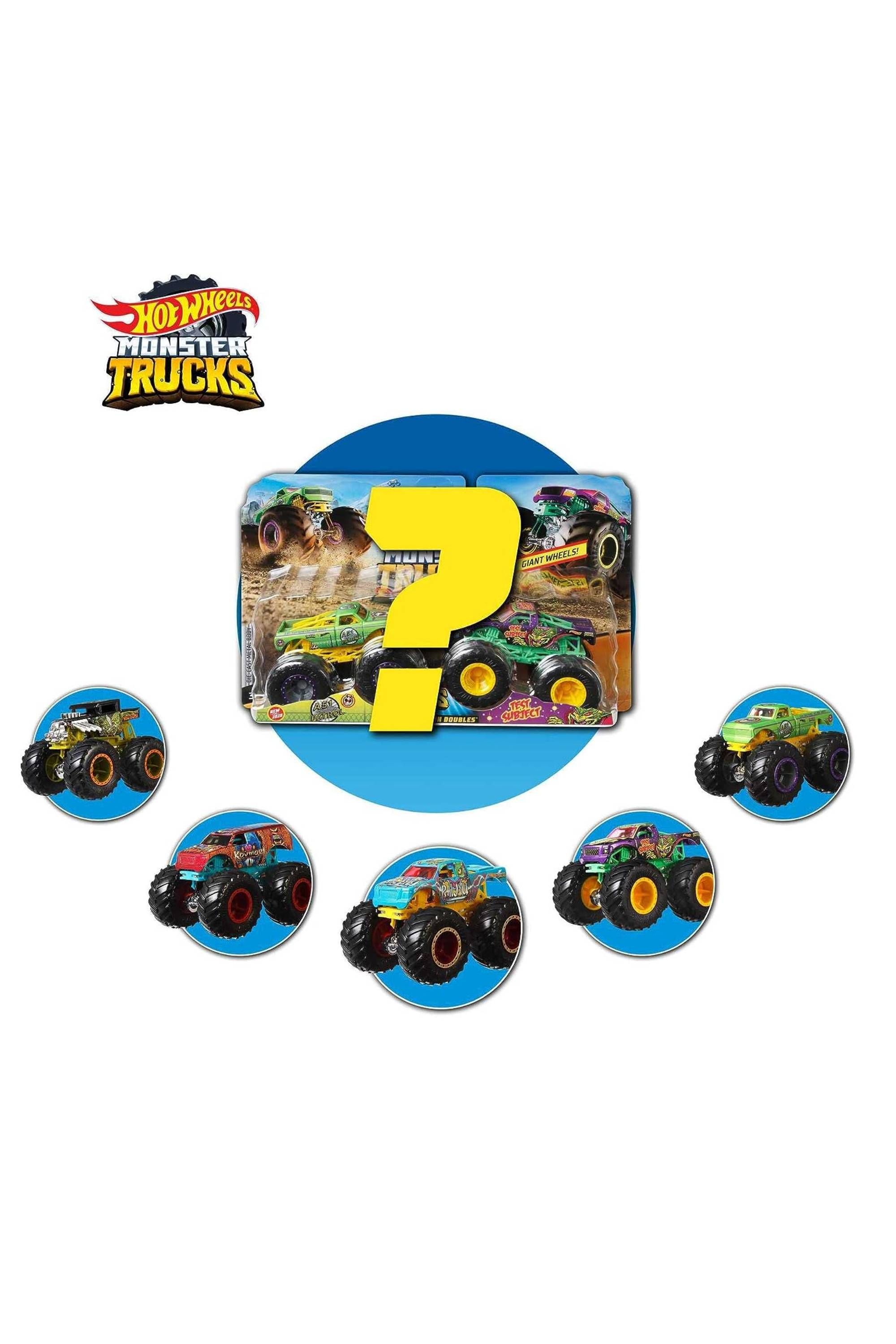 Hot Wheels Monster Trucks: Demolition Doubles Mystery Pack