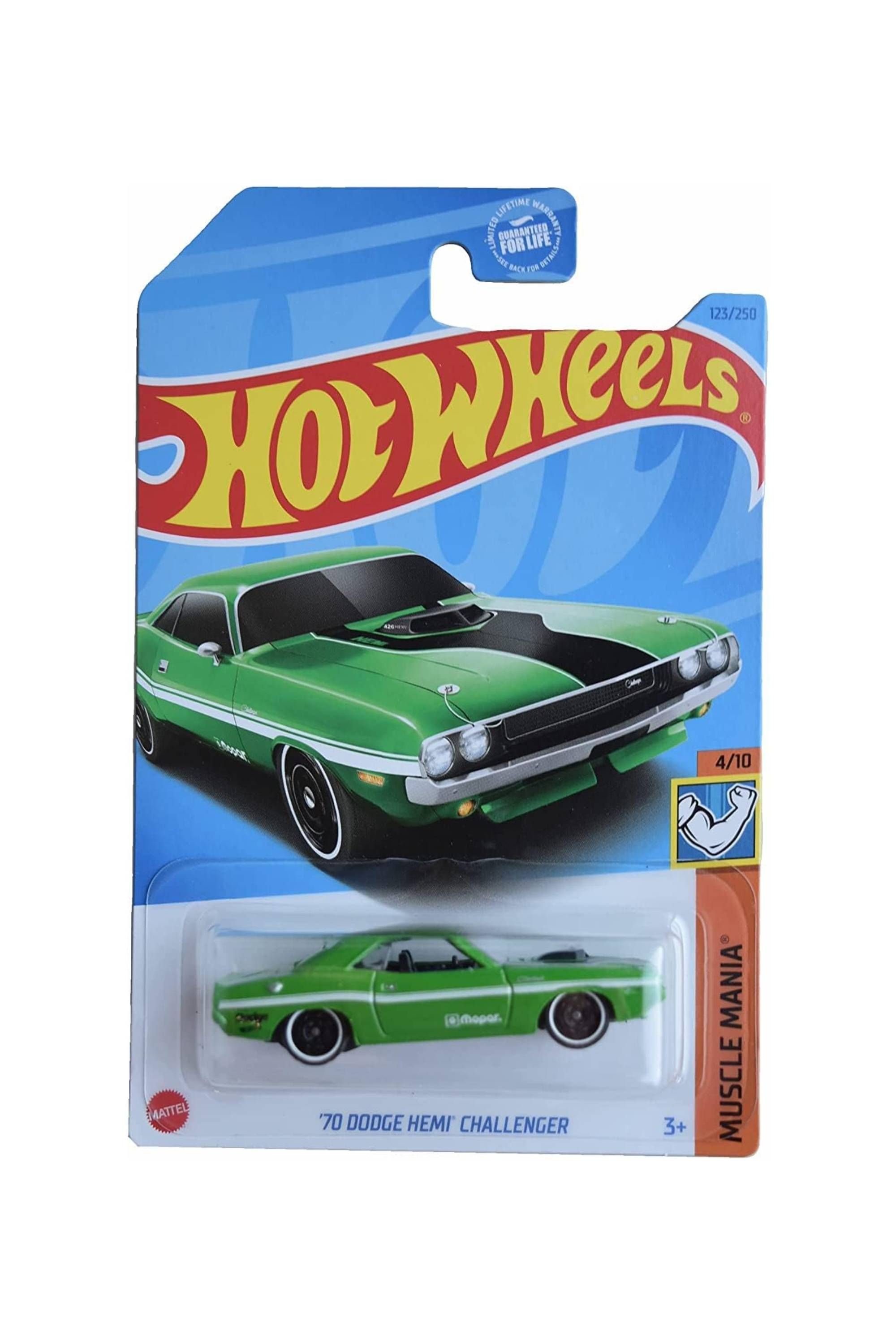 Hot Wheels Muscle Mania 4/10 - '70 Dodge Hemi Challenger