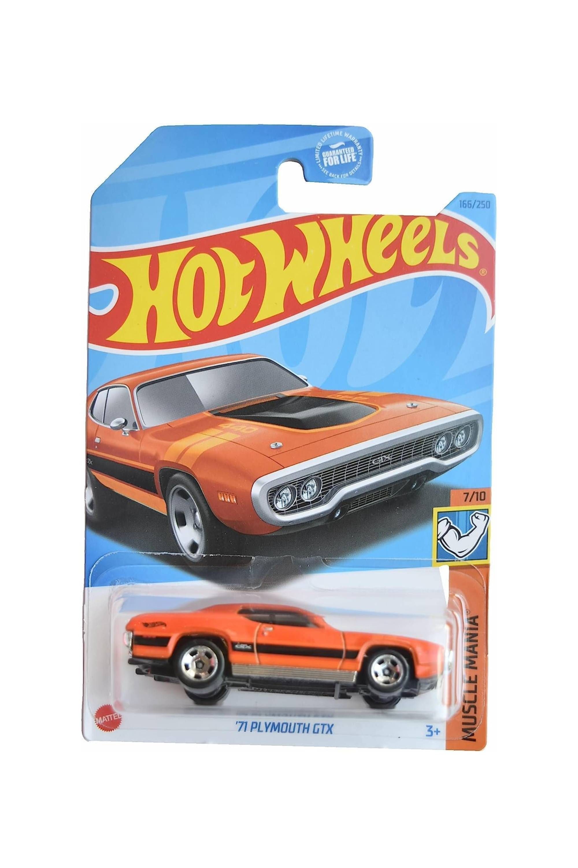 Hot Wheels Muscle Mania 7/10 - '71 Plymouth GTX