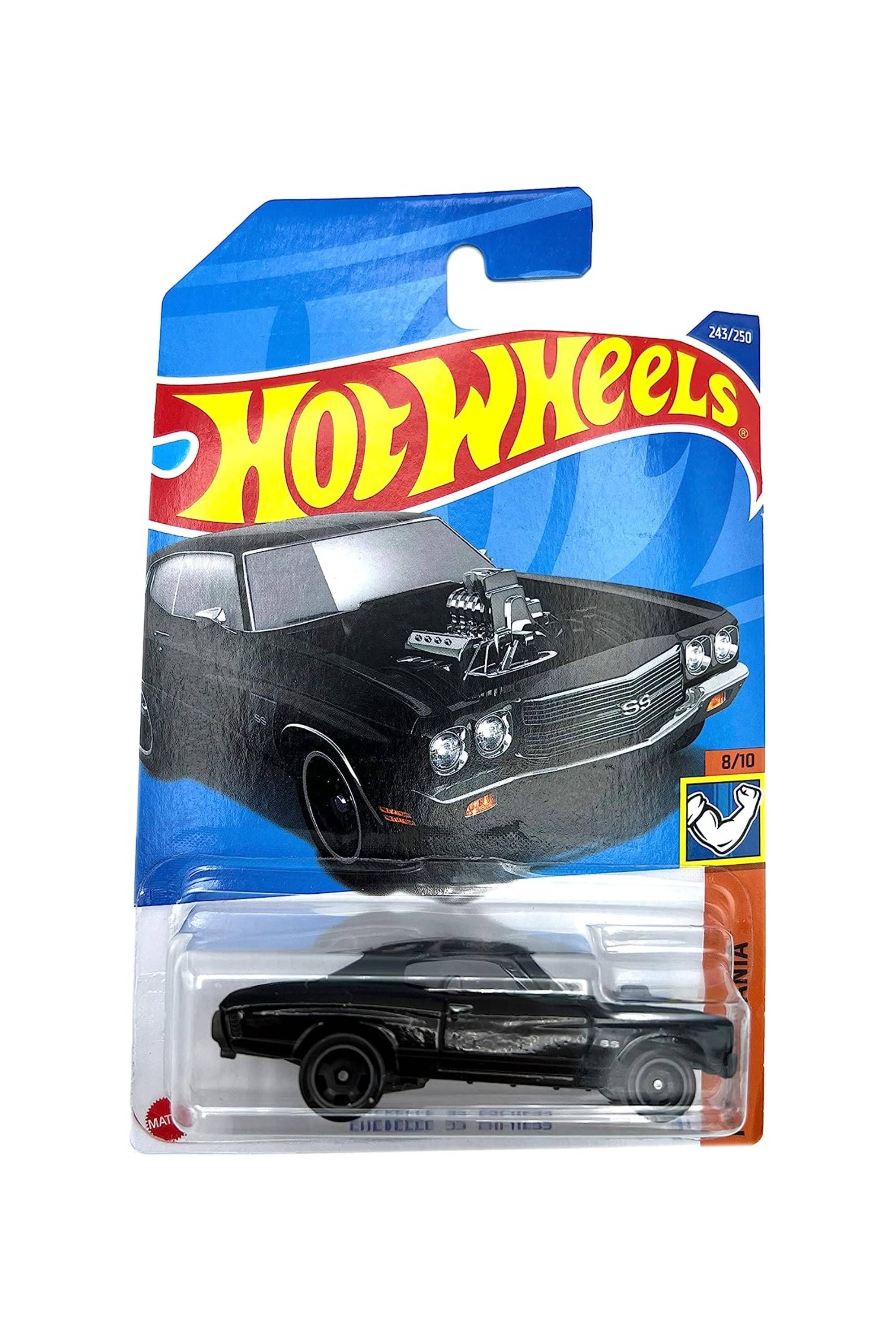 Hot Wheels Muscle Mania 8/10 - Chevelle SS Express