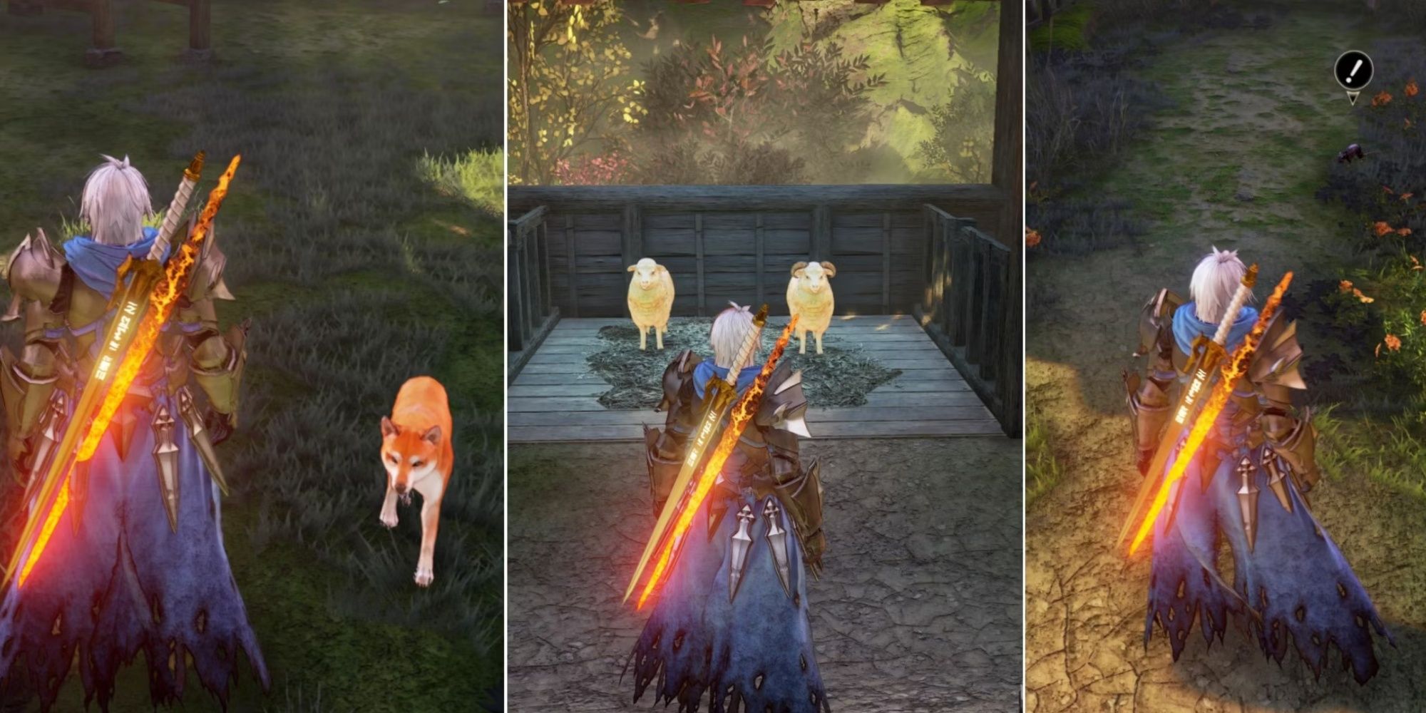 A look at the Ranch and how you can maintain the Livestock in Tales of Arise: Beyond the Dawn