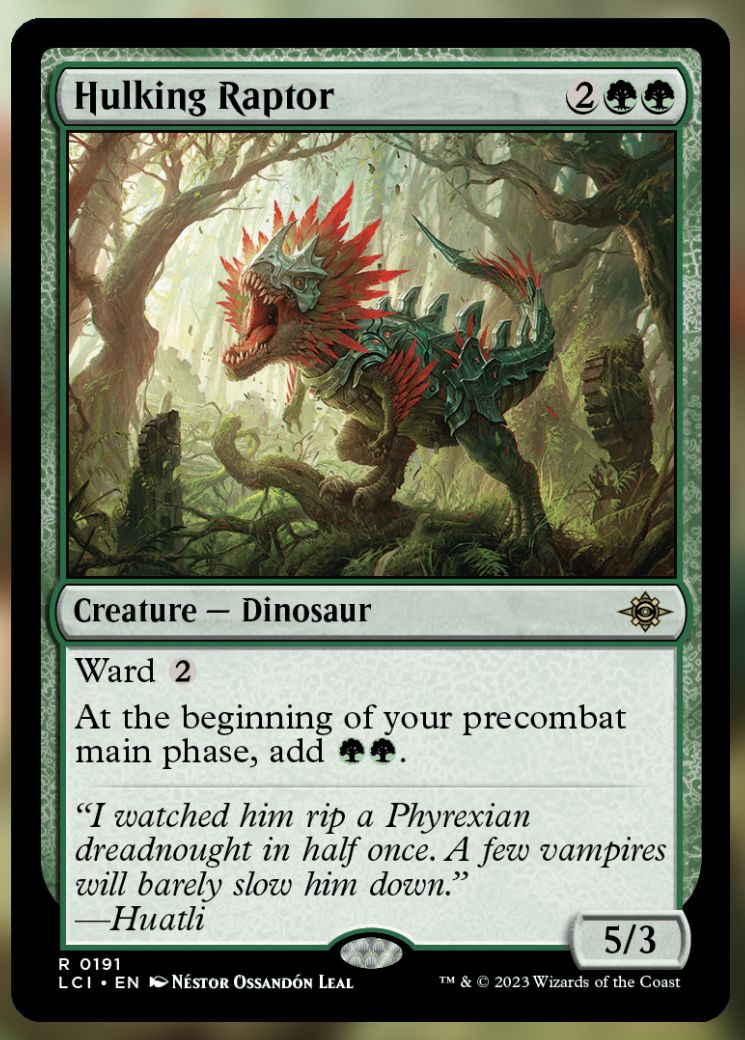 Hulking Raptor-1
