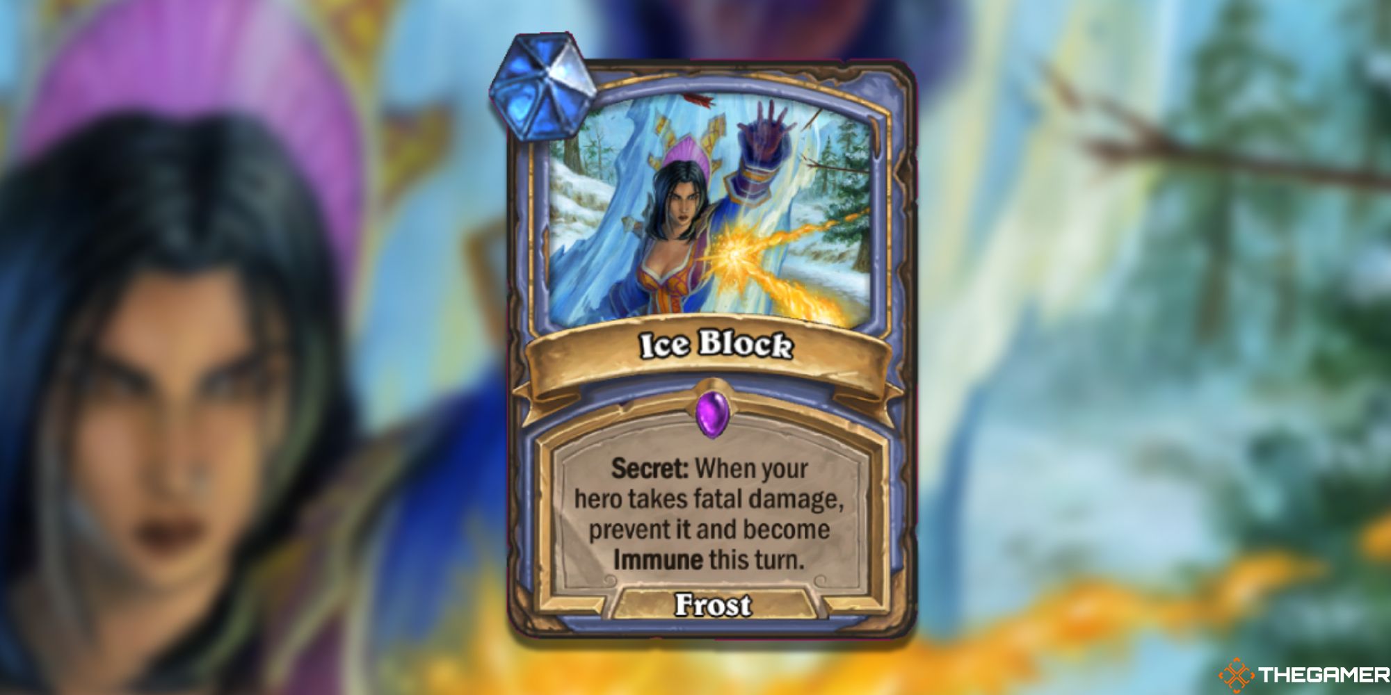 Ice Block Darkmoon Prize Hearthstone Battlegrounds