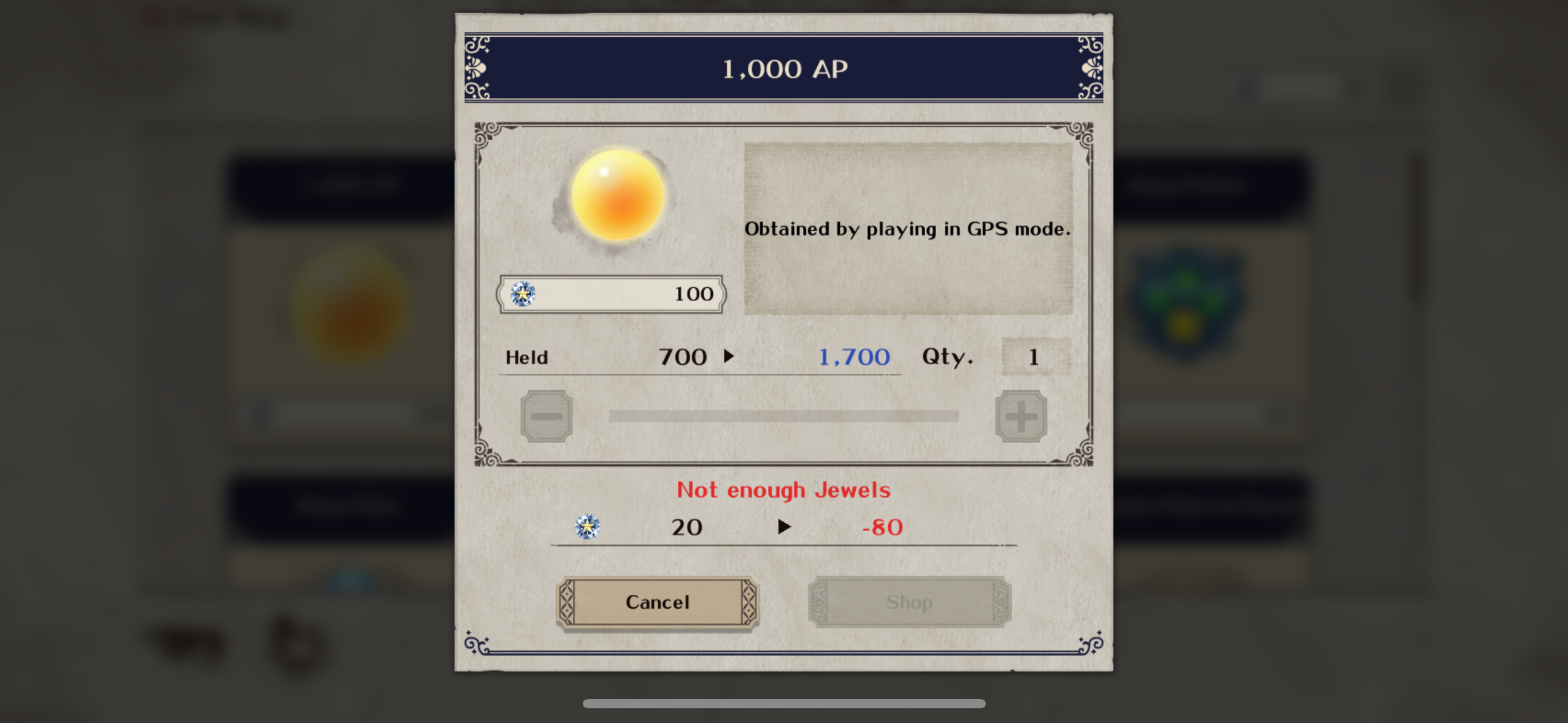 The high cost of AP in Kingdom Hearts Missing Link.