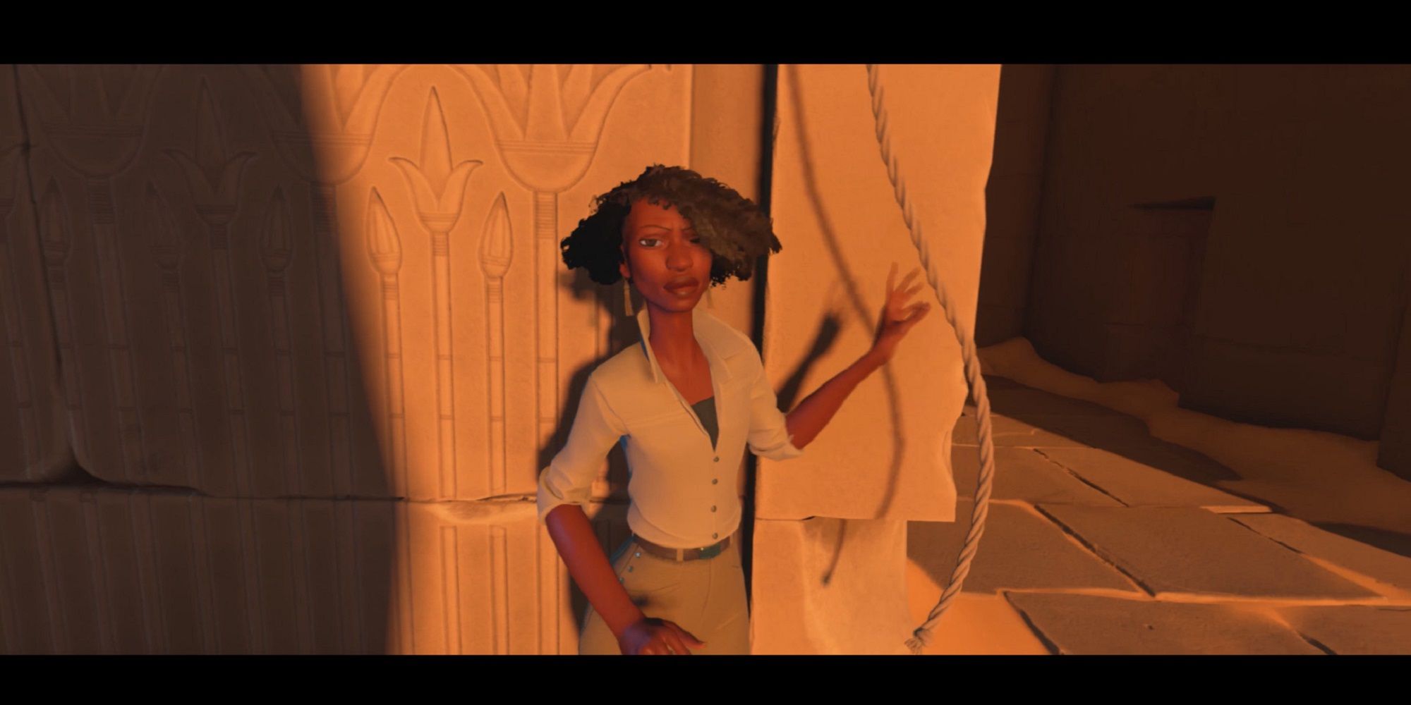 in the valley of gods main character in the sun