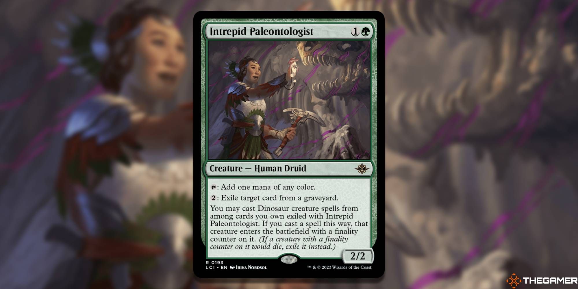 Intrepid Paleontologist
