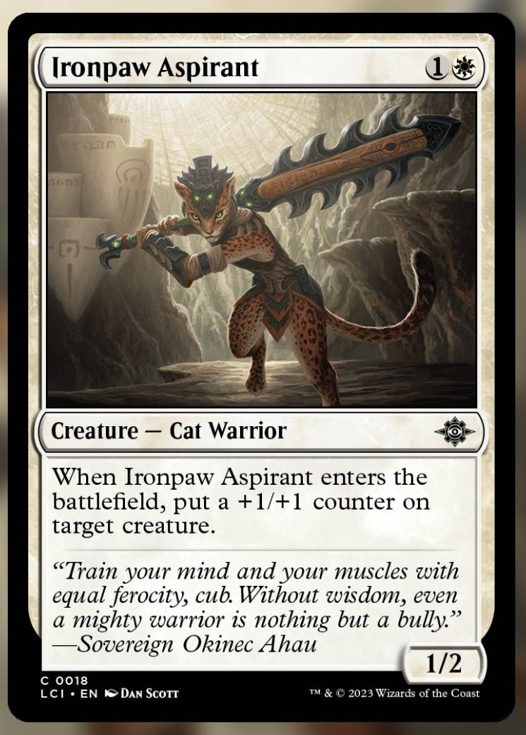 Ironpaw Aspirant