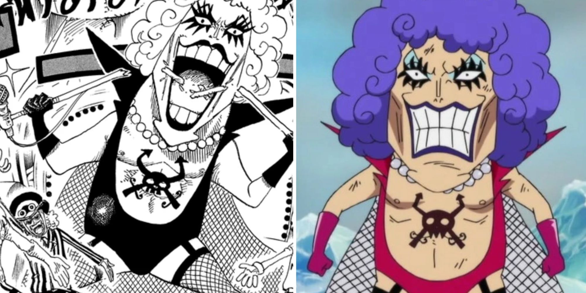 Ivankov from the manga and anime