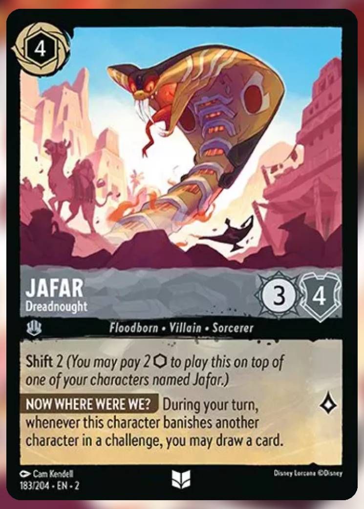 Jafar, Dreadnought lorcana