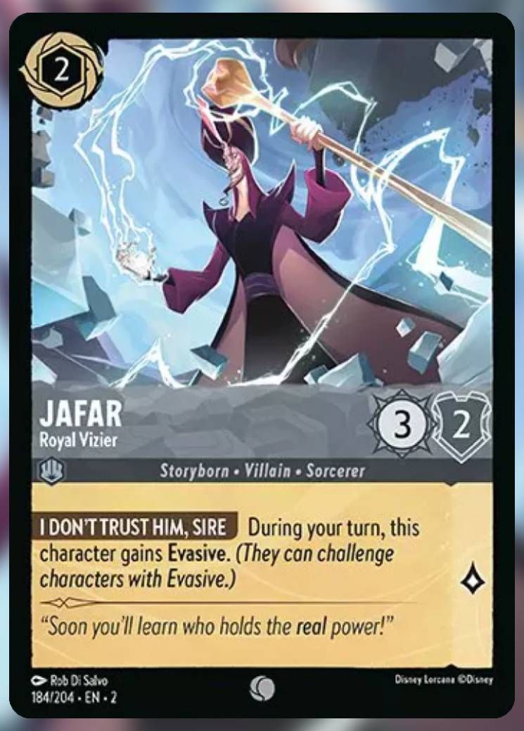 Jafar, Royal Vizier lorcana