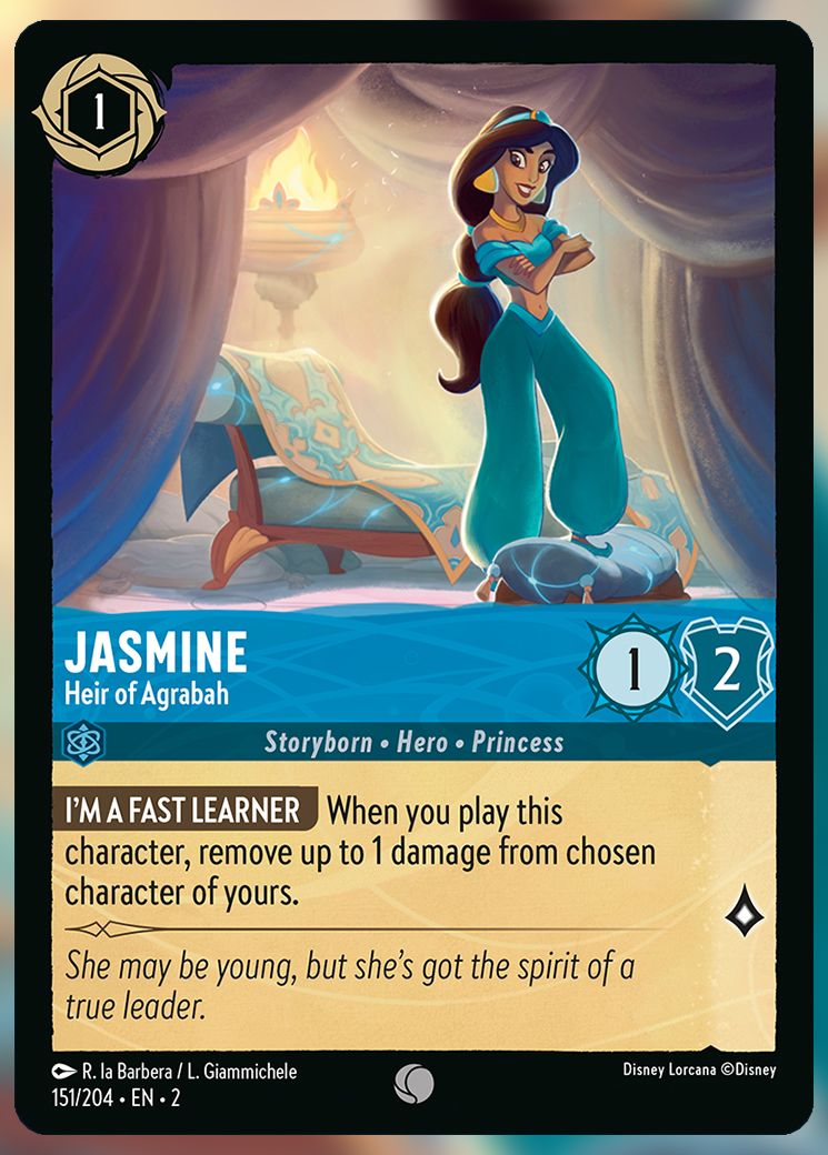 Jasmine, Heir of Agrabah