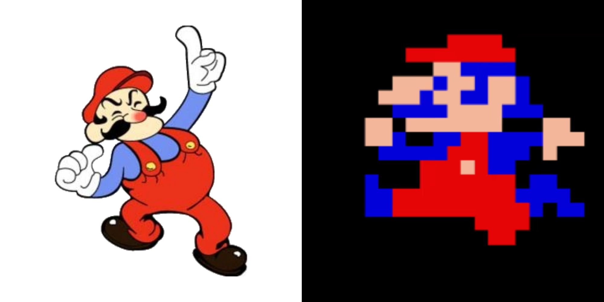 Jumpman Concept Art And Sprite From Donkey Kong 1981