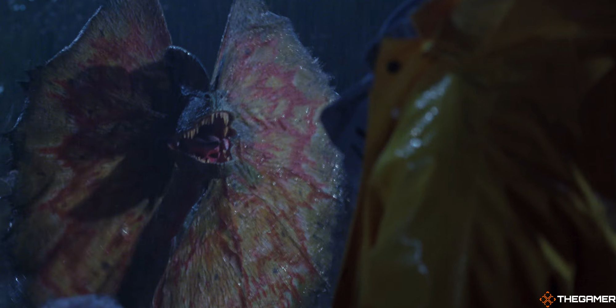 Jurassic Park Dilophosaurus