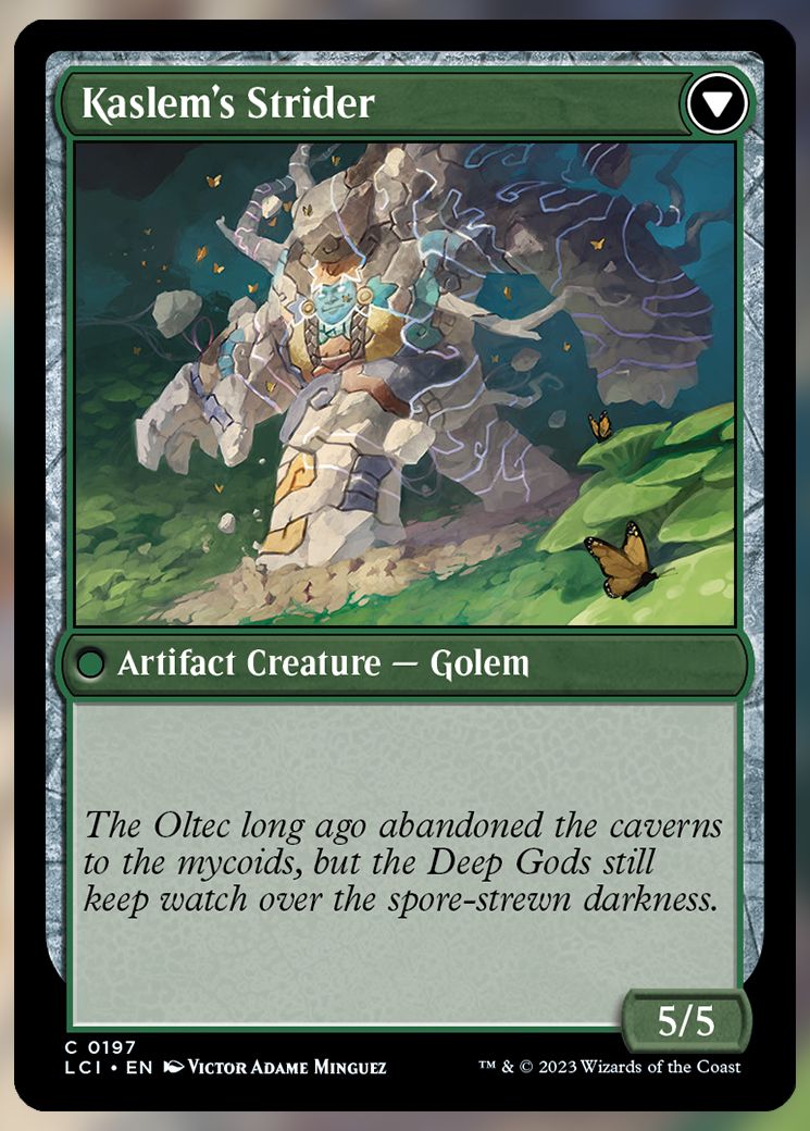 Kaslem's Strider