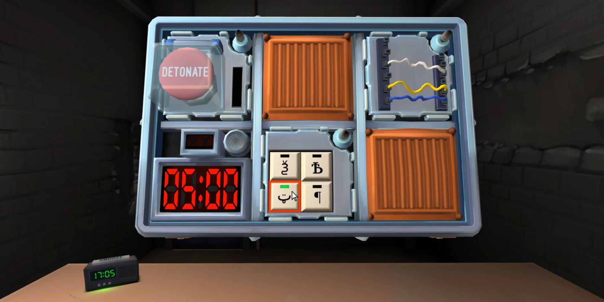 Keep Talking And Nobody Explodes Bomb