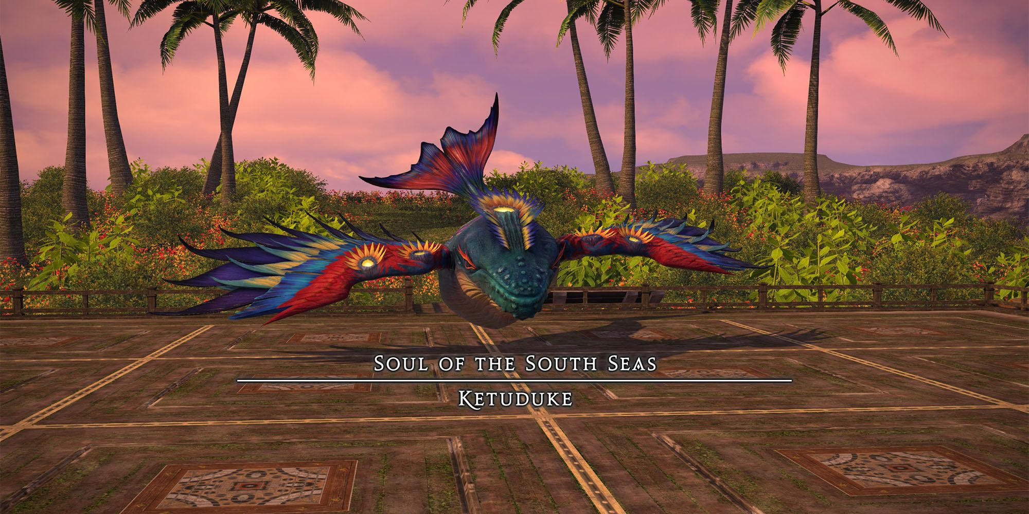 ketuduke, second boss of the left path of aloalo island variant dungeon