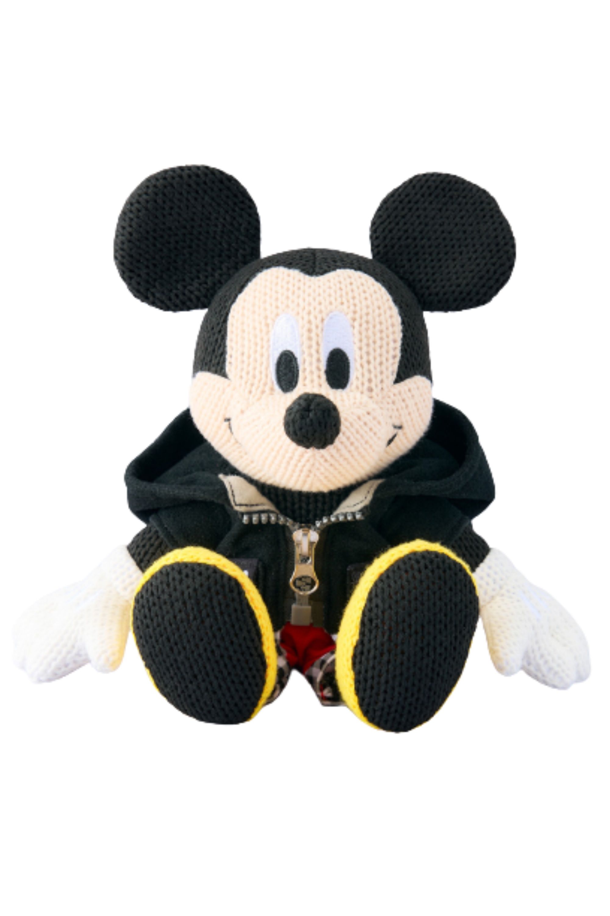 King Mickey Kingdom Hearts Knitted Plush