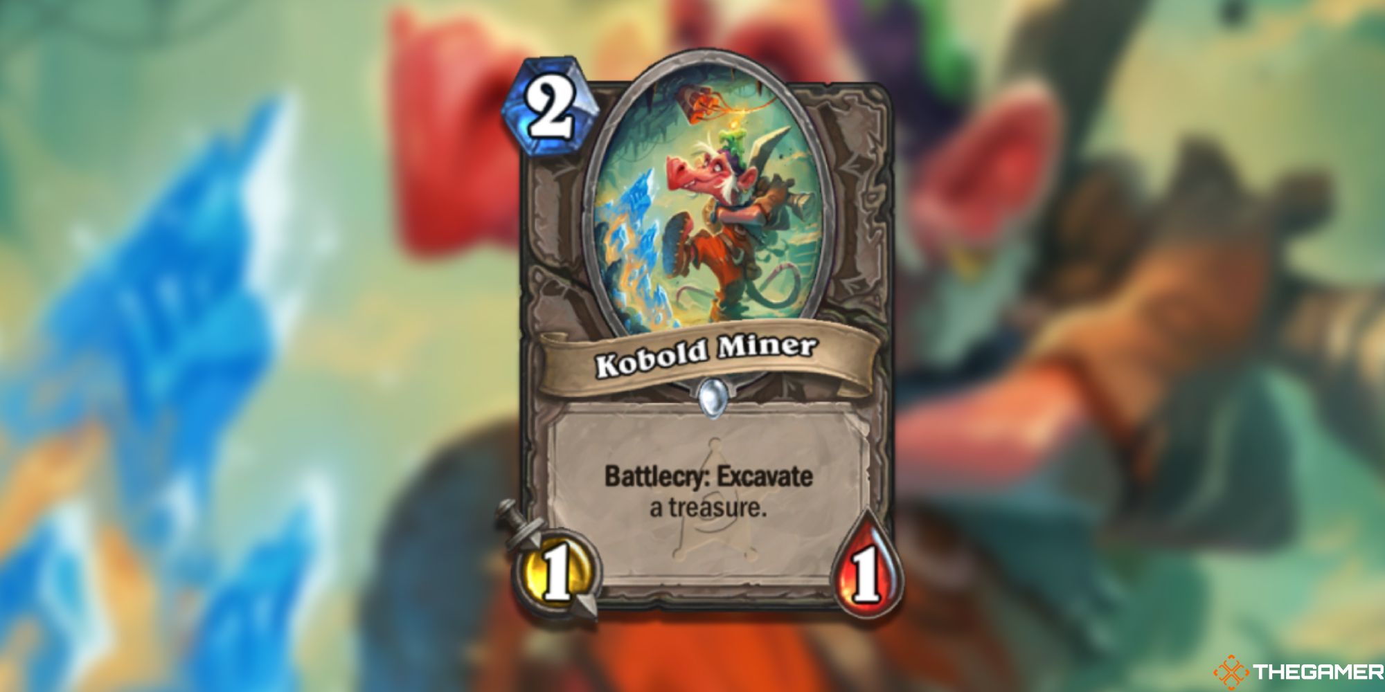 Kobold Miner Hearthstone Card