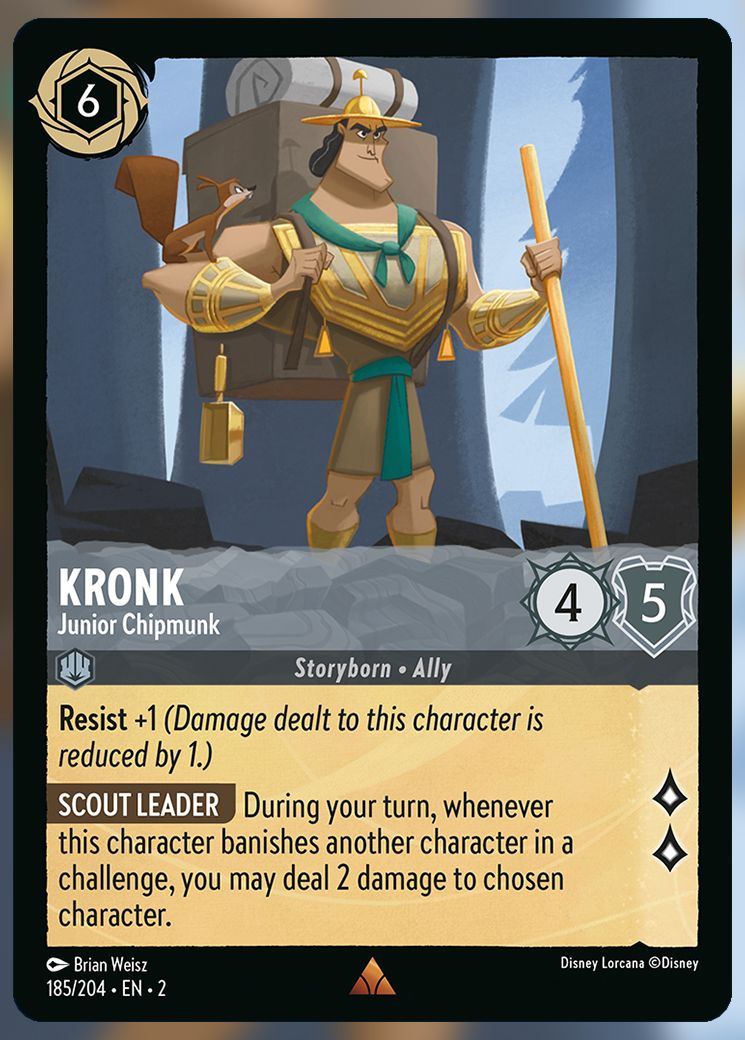 Kronk, Junior Chipmunk