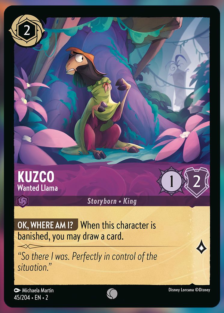 Kuzco, Wanted Llama