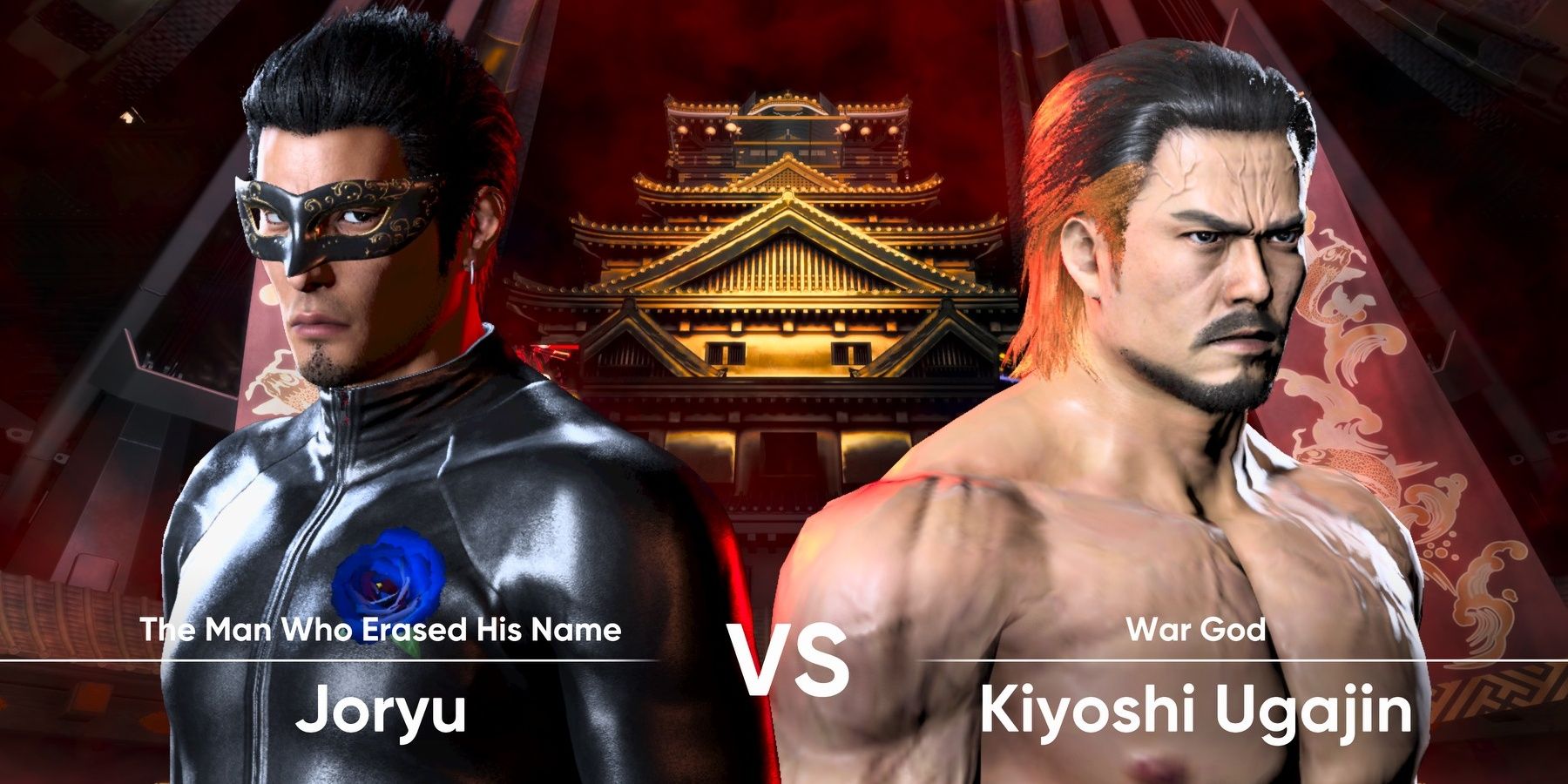 Joryu and Kiyoshi Ugajin face off in Like A Dragon Gaiden: The Man Who Erased His Name.