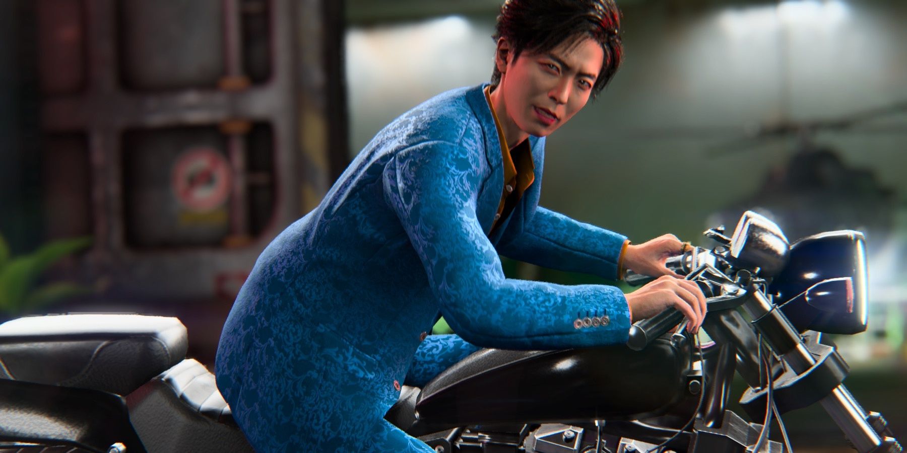Homare Nishitani in Like A Dragon Gaiden: The Man Who Erased His Name