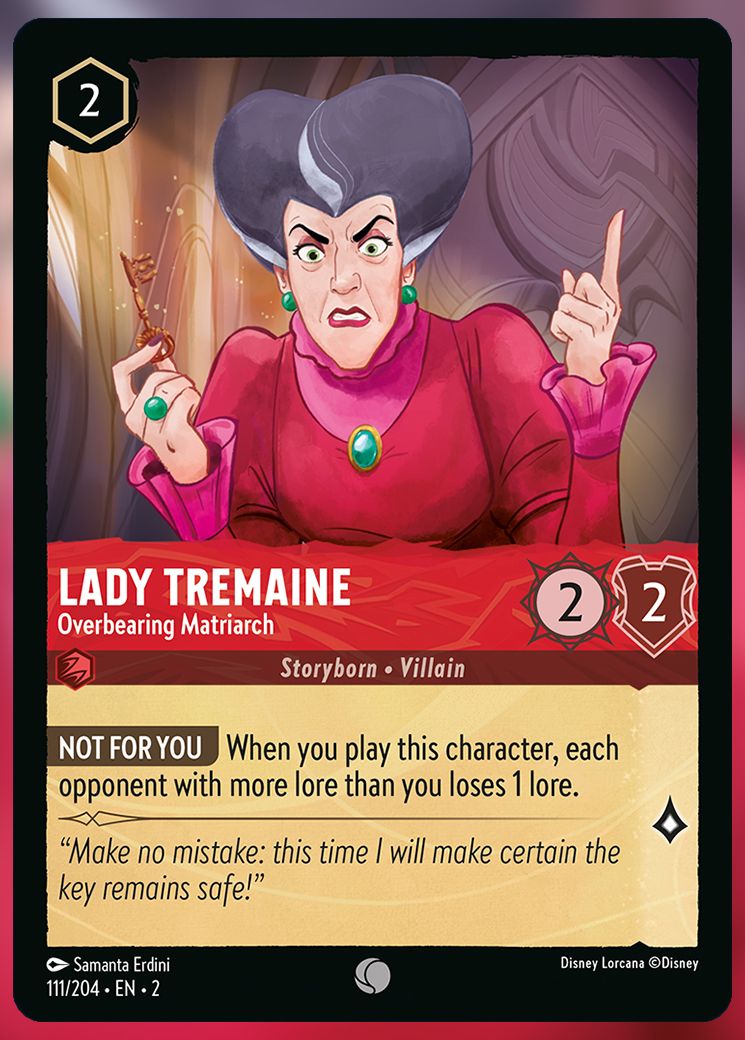 Lady Tremaine, Overbearing Matriarch 2